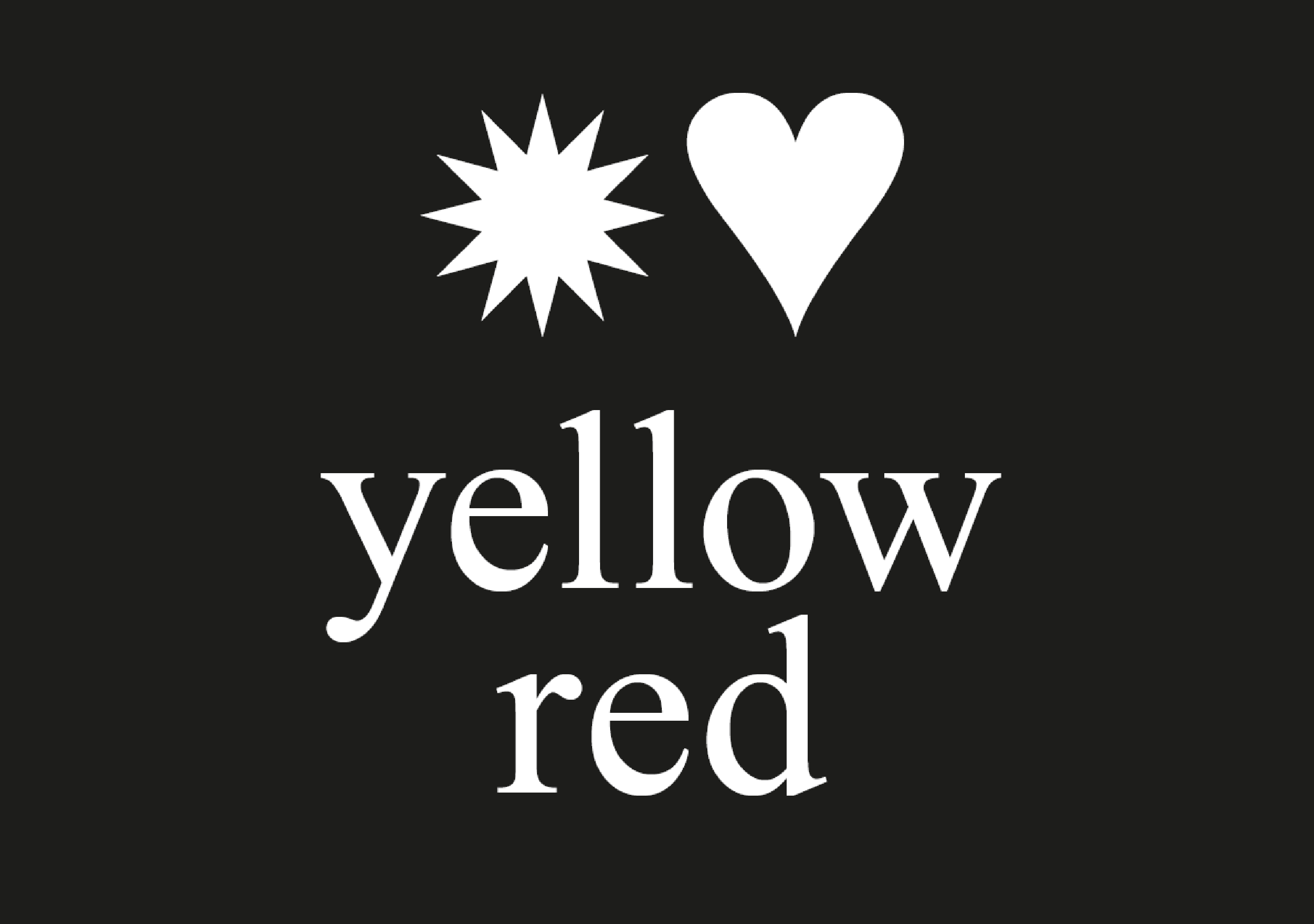 yellow red logo