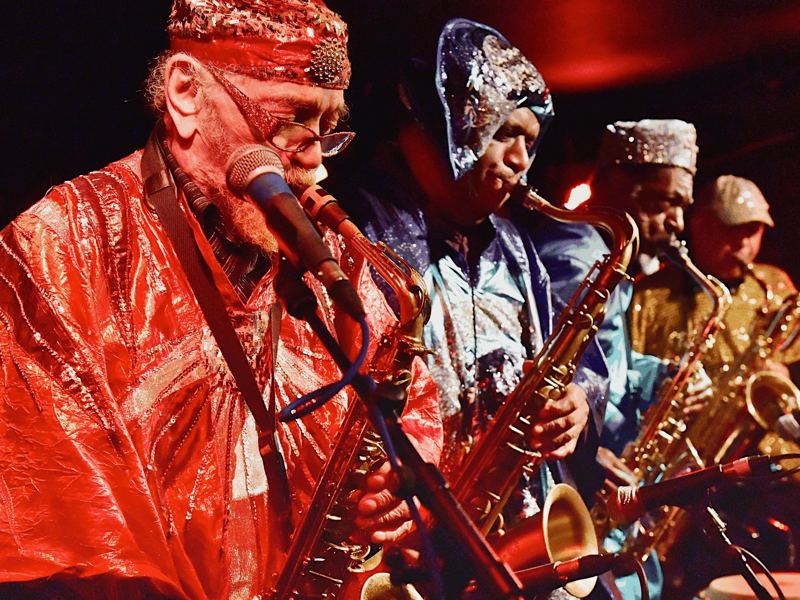 Sun Ra Arkestra pitchfork