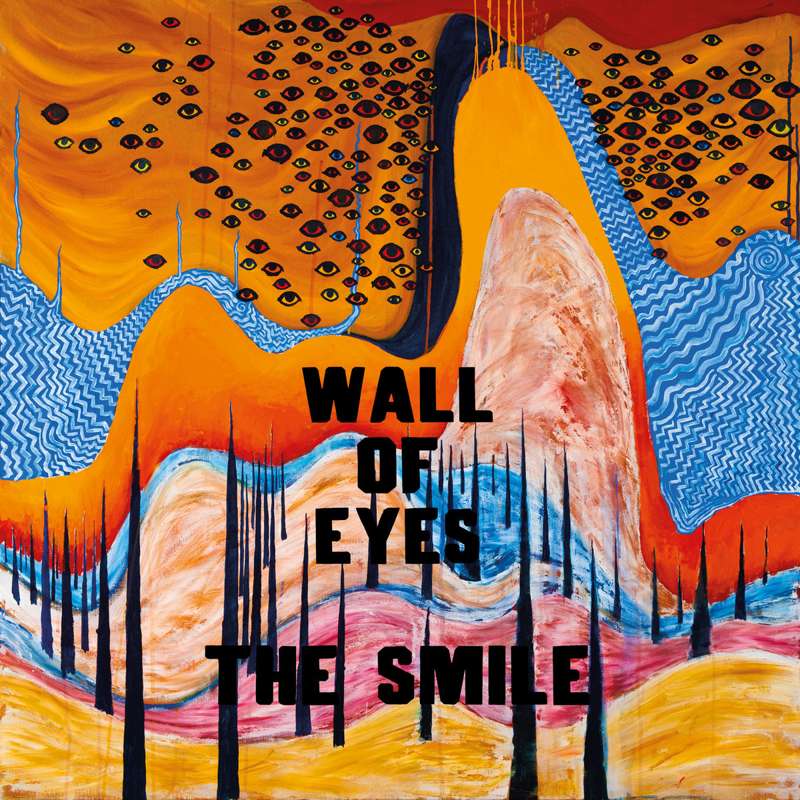 the smile the wall of eyes