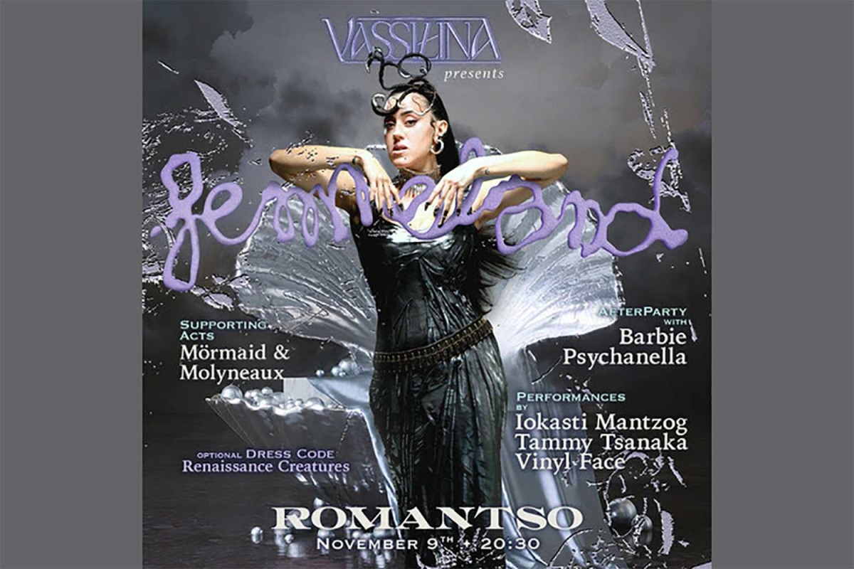 VASSIŁINA presents FEMMELAND – Launch Party 9/11 @ Romantso. Special Guests: Mörmaid &amp; Molyneaux