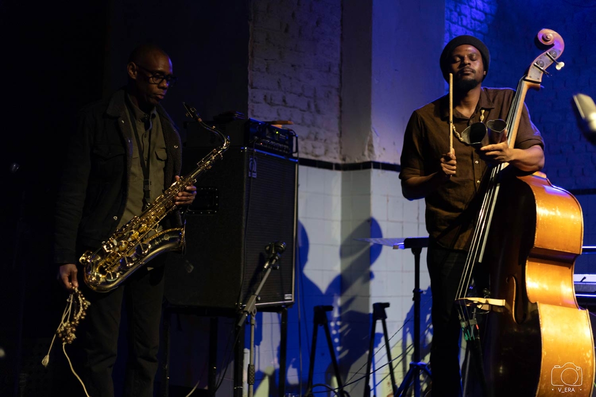 Luke Stewart&#039;s SILT Trio //  Smoop @ Romantso, 19/2/2025