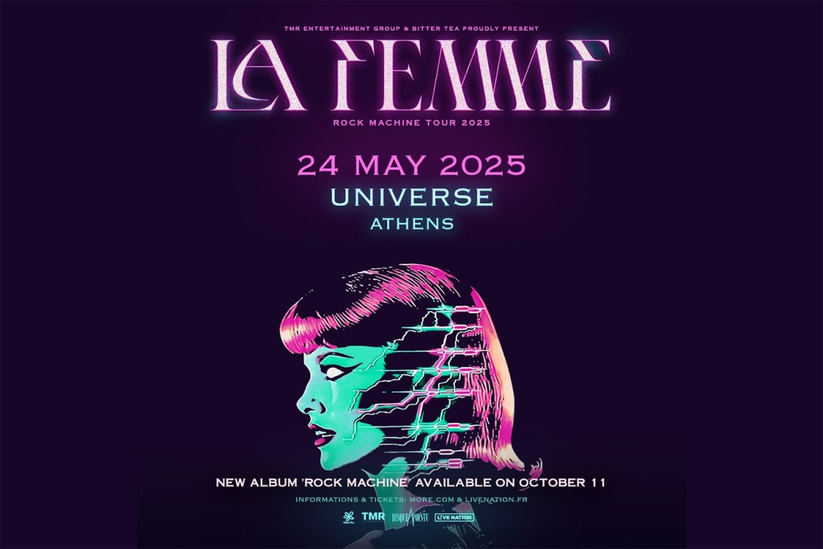 La Femme LIVE: 23-24 MAY 2025 — UNIVERSE + special guests