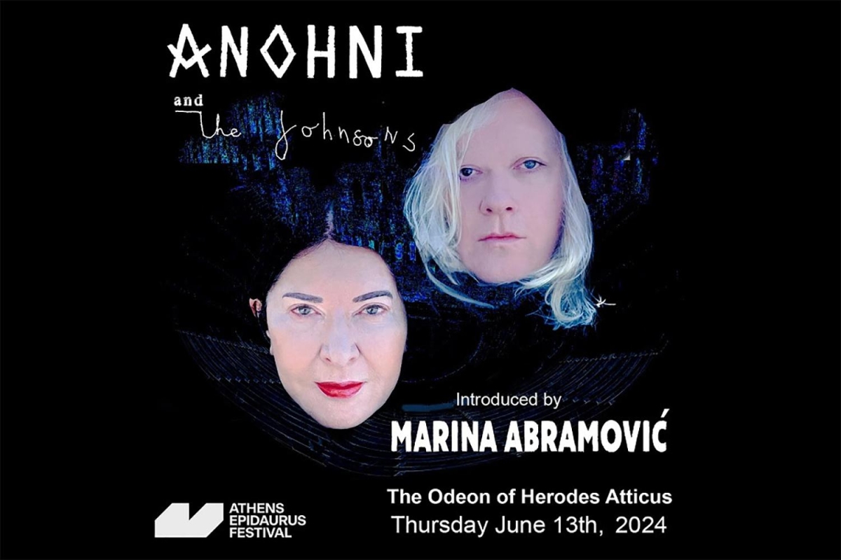 Η Marina Abramovic στο Ηρώδειο για την ANOHNI | 13 Ιουνίου