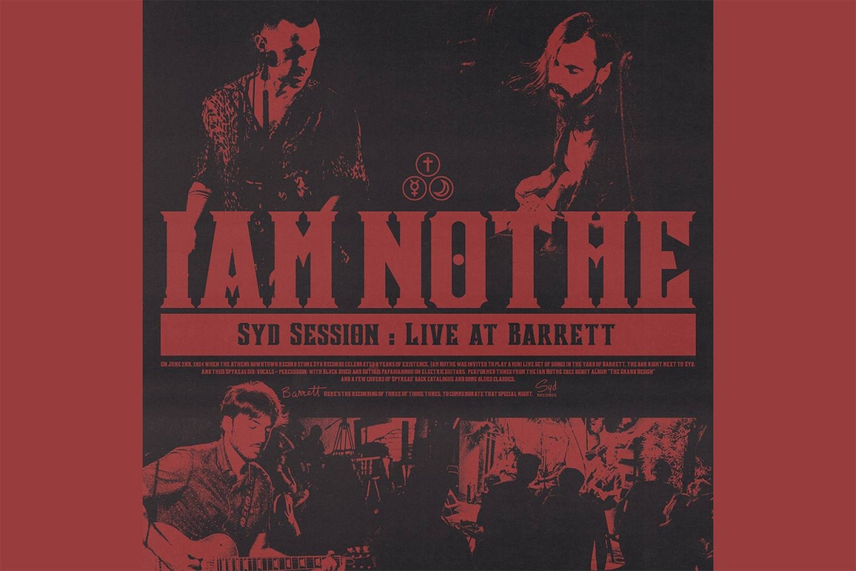 IAM NOTHE - Syd Session: Live At Barrett | Κυκλοφόρησε ψηφιακά | Δείτε το video