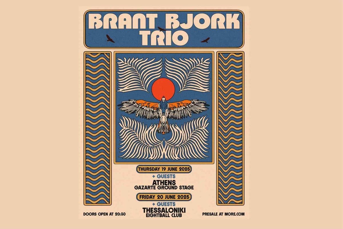 Brant Bjork Trio (US) ζωντανά σε Αθήνα και Θεσσαλονίκη, 19 &amp; 20 Ιουνίου!