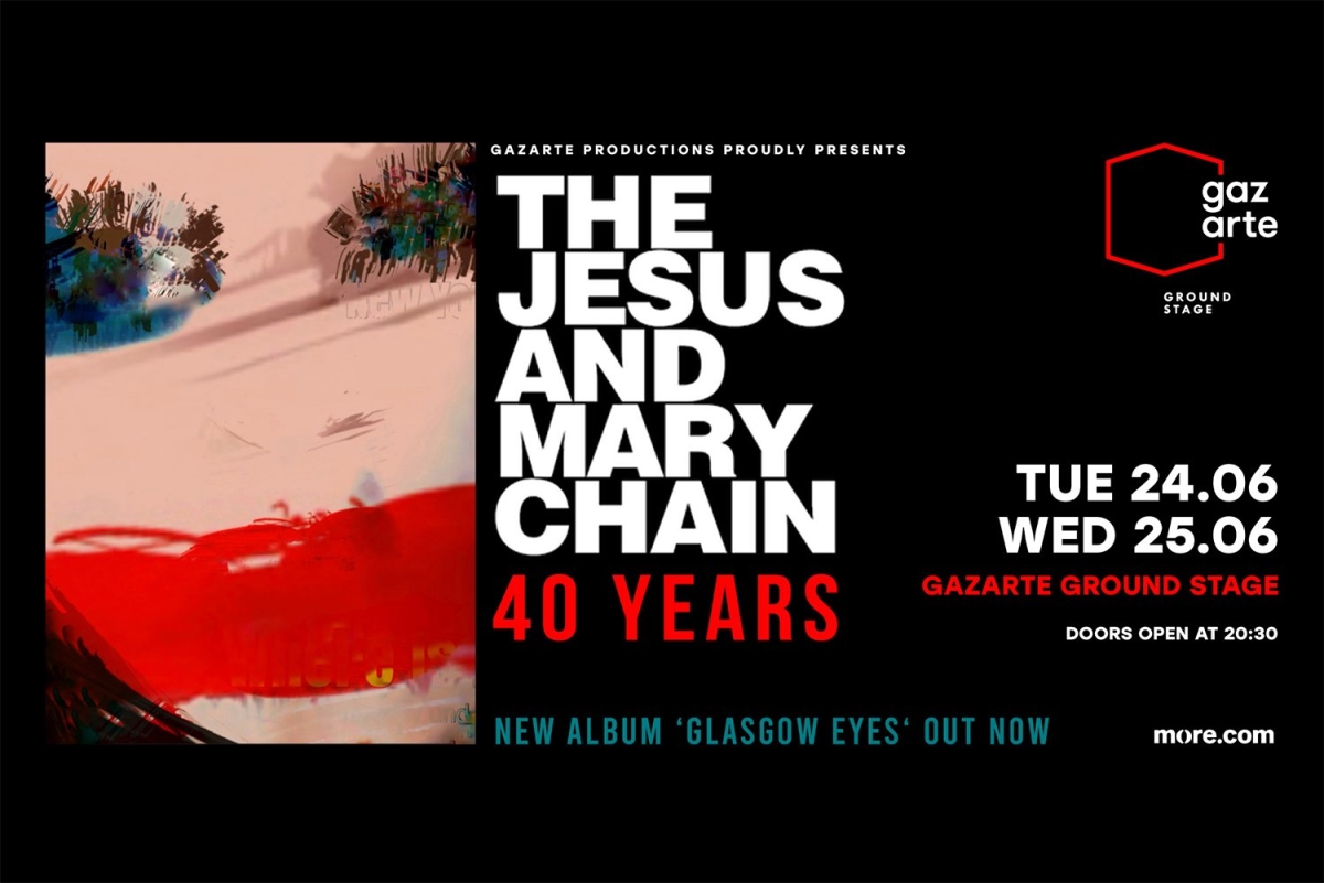 Οι θρυλικοί The Jesus and Mary Chain επιστρέφουν στην Ελλάδα για τον εορτασμό των 40 ετών πορείας τους!