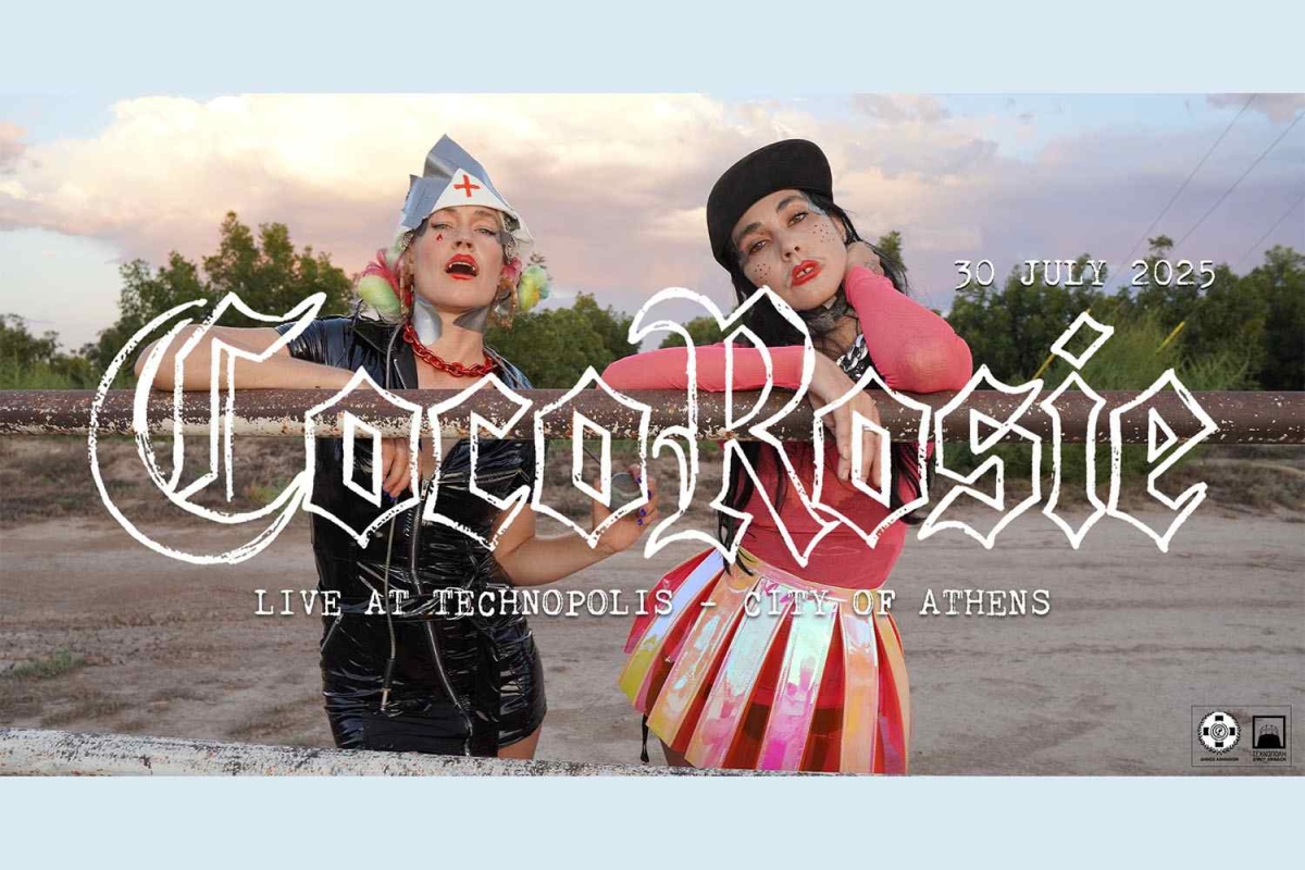 Οι COCOROSIE LIVE στην Τεχνόπολη του Δήμου Αθηναίων στις 30 Ιουλίου 2025!