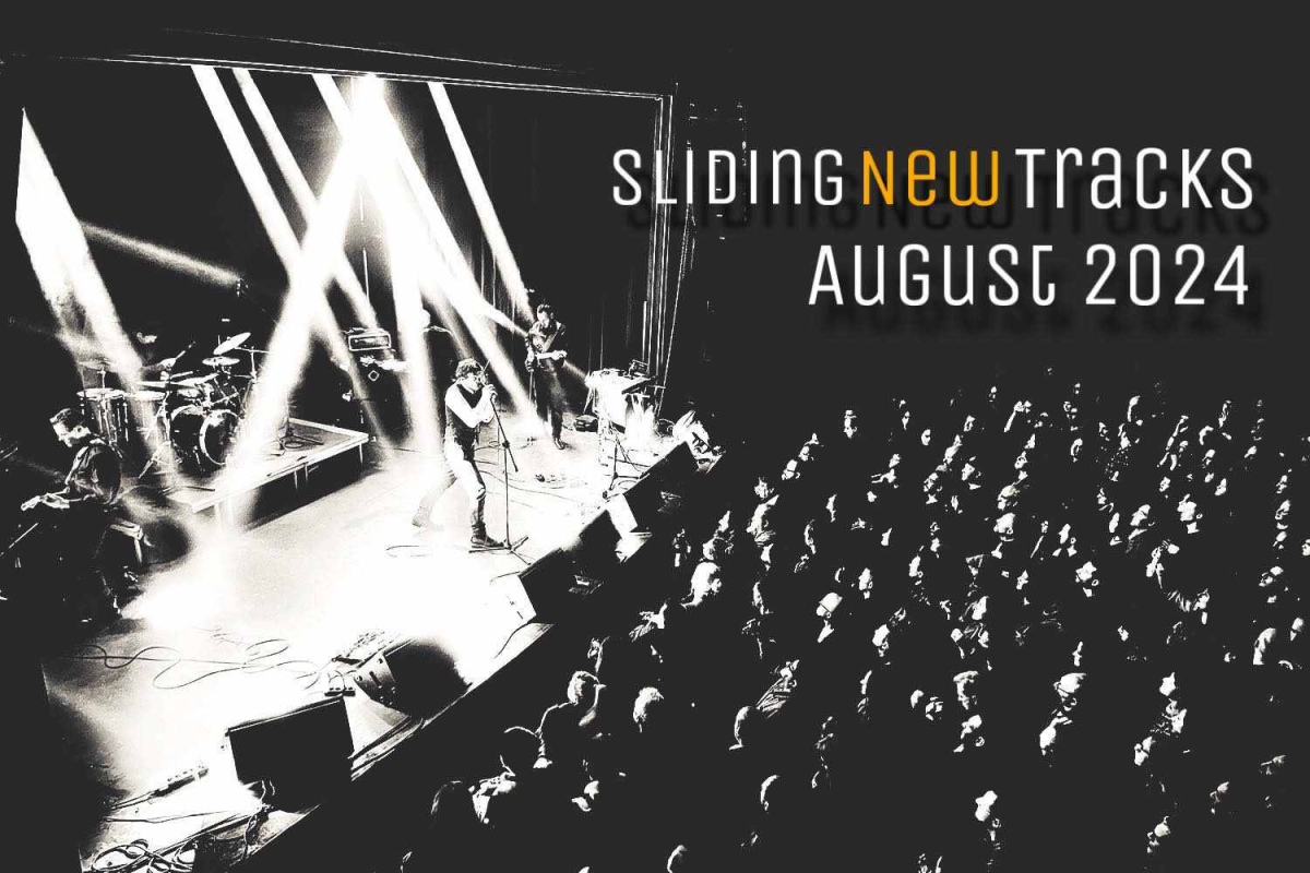 Sliding New - August.24!