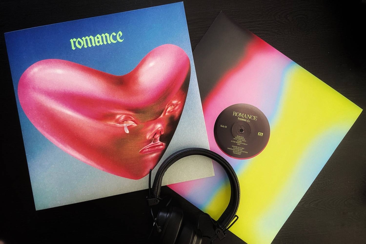 Fontaines D.C. - Romance (XL Recordings, 2024)