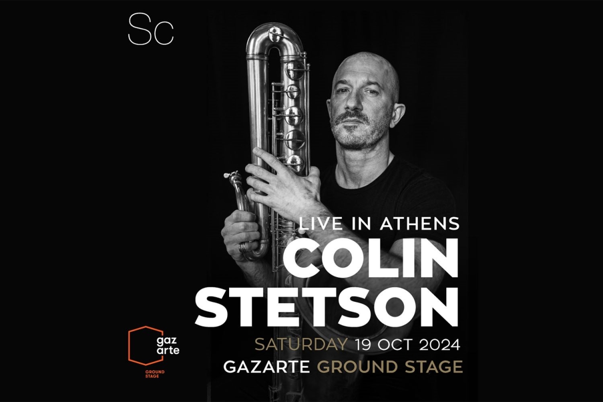 Colin Stetson Live στο Gazarte, το Σάββατο 19 Οκτωβρίου! Opening: Jay Glass Dubs