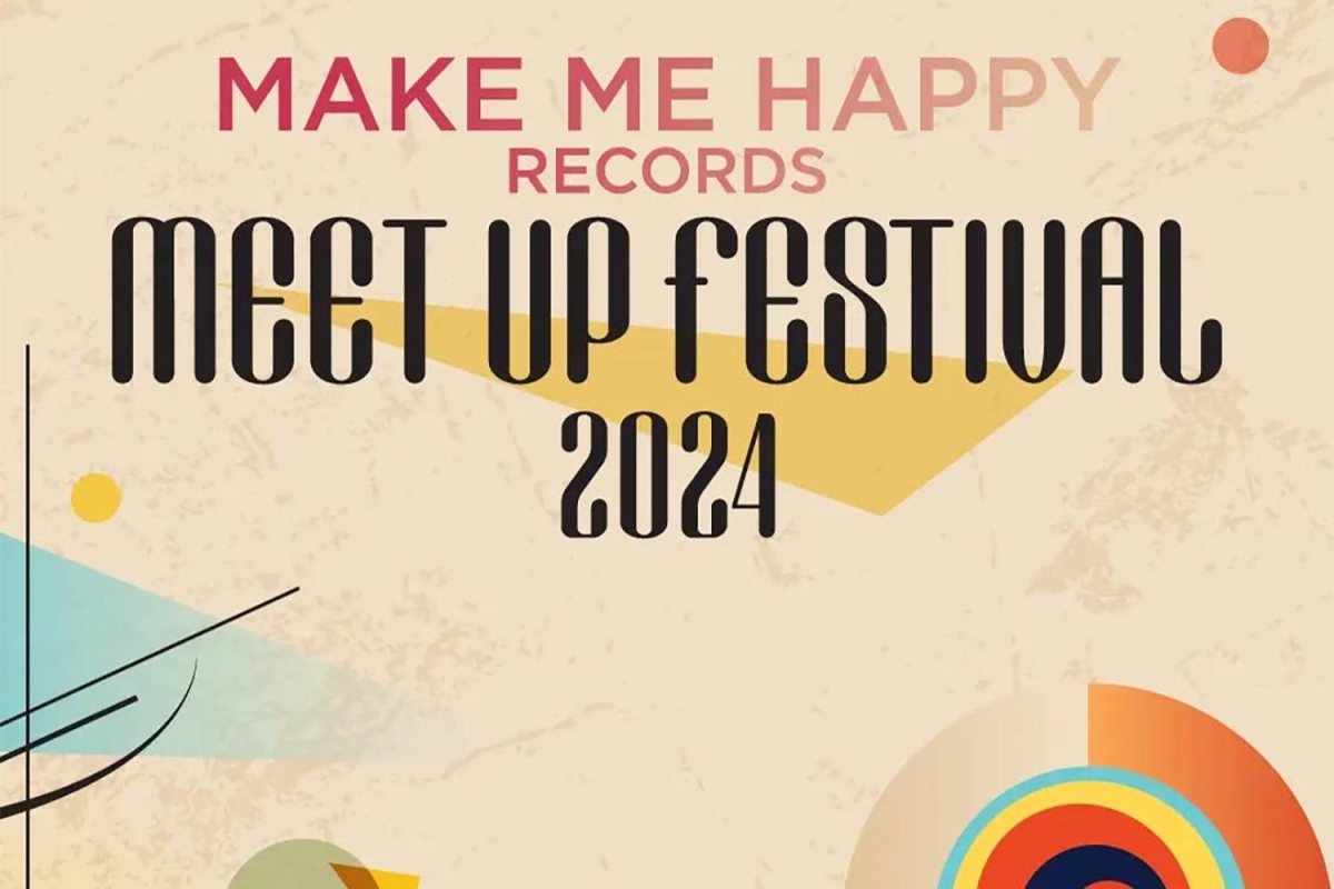 MAKE ME HAPPY RECORDS MEETUP FEST 2024, Σάββατο 7 και Κυριακή 8 Δεκεμβρίου στη Death Disco!