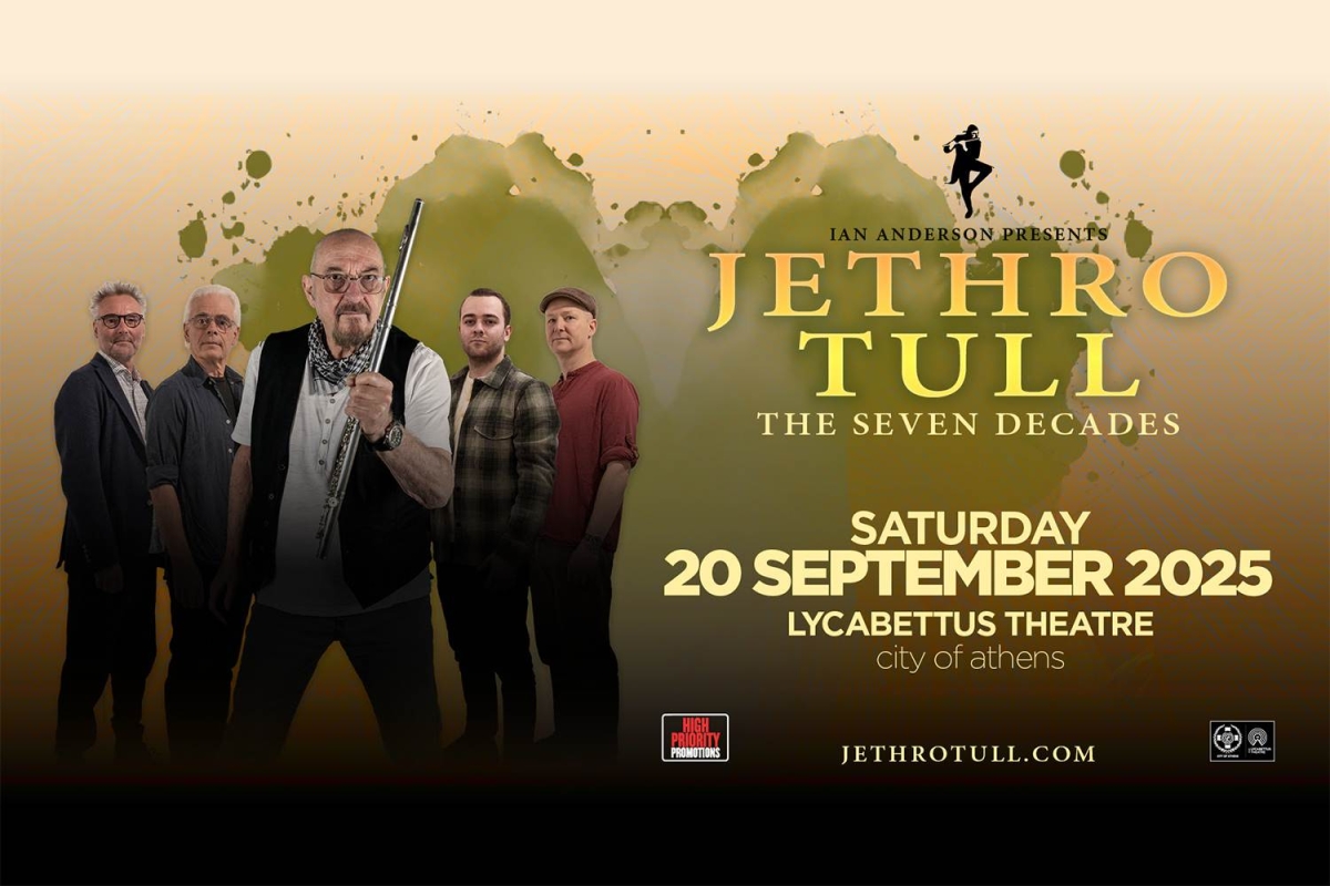 JETHRO TULL | CITY OF ATHENS LYCABETTUS THEATRE 2025