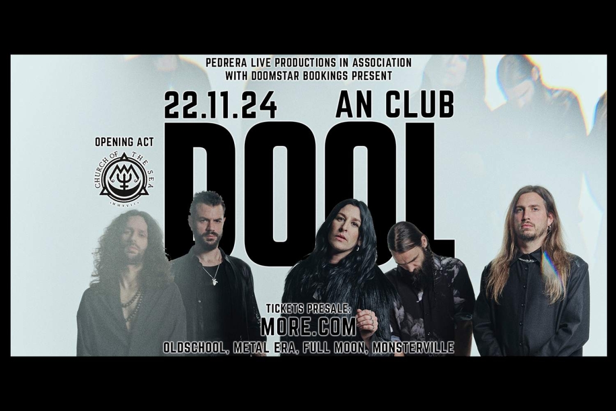 DOOL live in Athens | 22.11.24, An Club | opening act: Church of the Sea